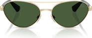 Burberry 58mm Pilot Sunglasses