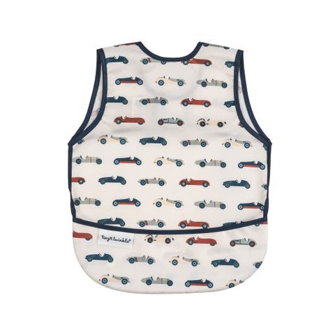 Mess-Proof and Waterproof Baby Apron Bib
