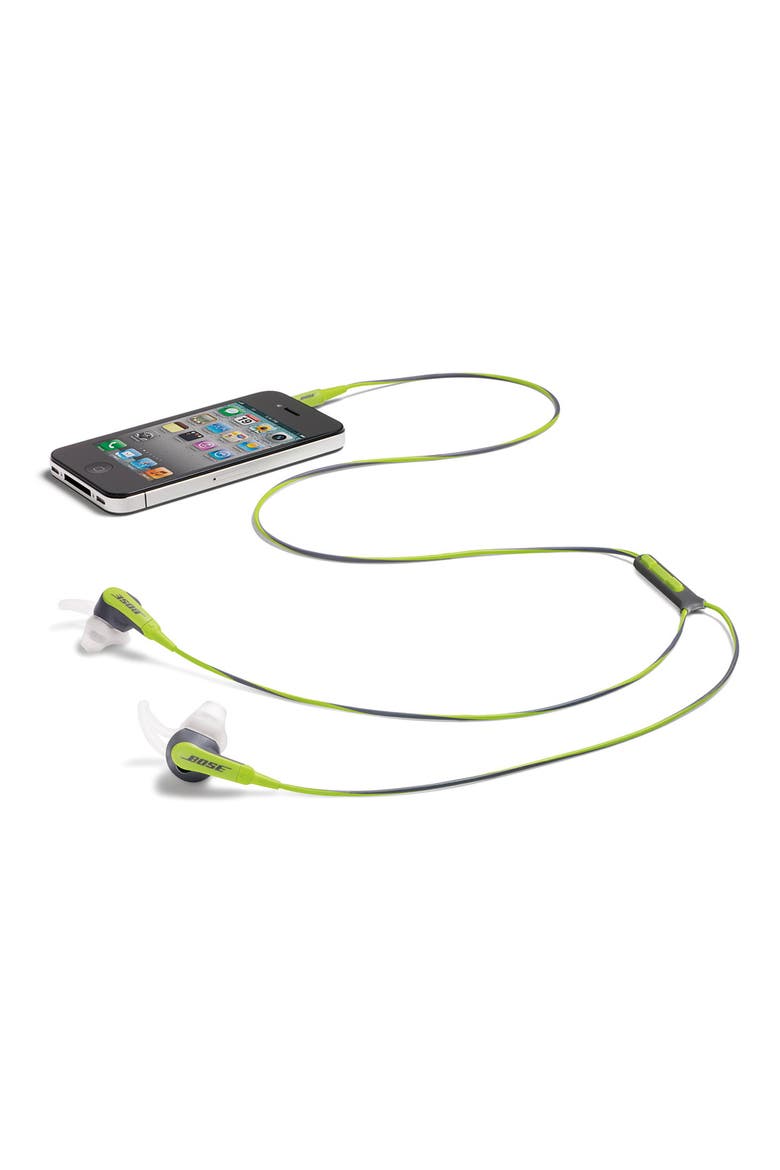 SIE2i Sport Headphones, Alternate, color, GREEN