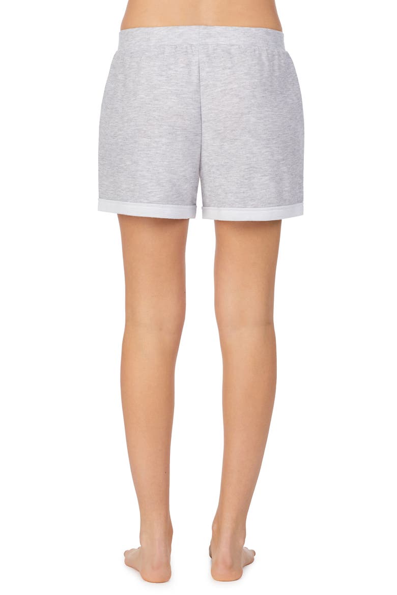 Double Knit Lounge Shorts, Alternate, color, LIGHT GREY HEATHER