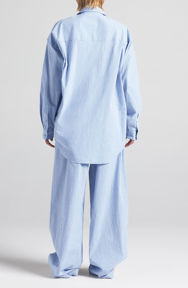 Crop Poplin Sleep Camisole