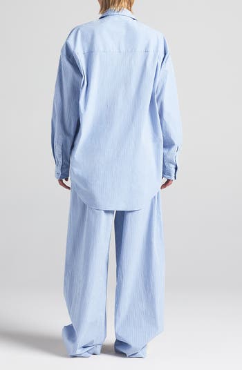 Crop Poplin Sleep Camisole