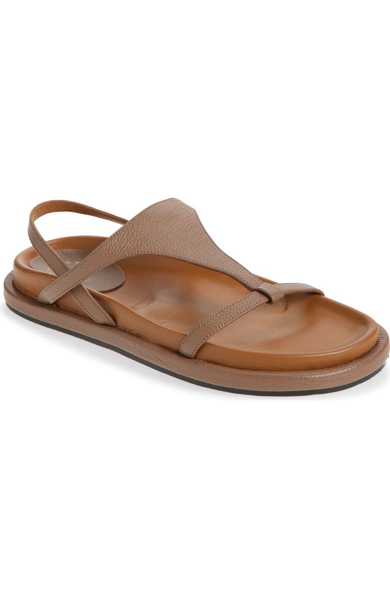 ATP ATELIER Ultimo Slingback Sandal, Main, color, Tahini