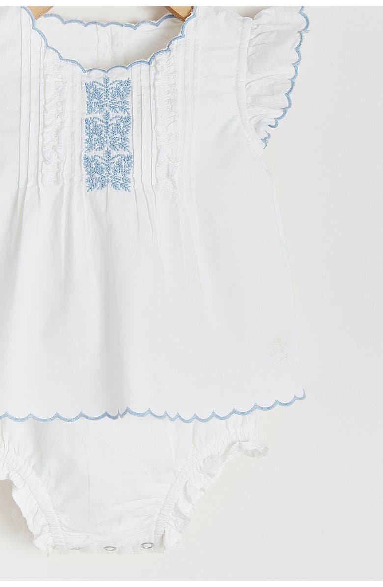 Babycottons Premium Cotton Monaco Bodysuit for Infant, Alternate, color, 