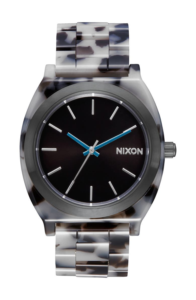 Nixon 'The Time Teller' Watch, 37mm, Alternate, color, 