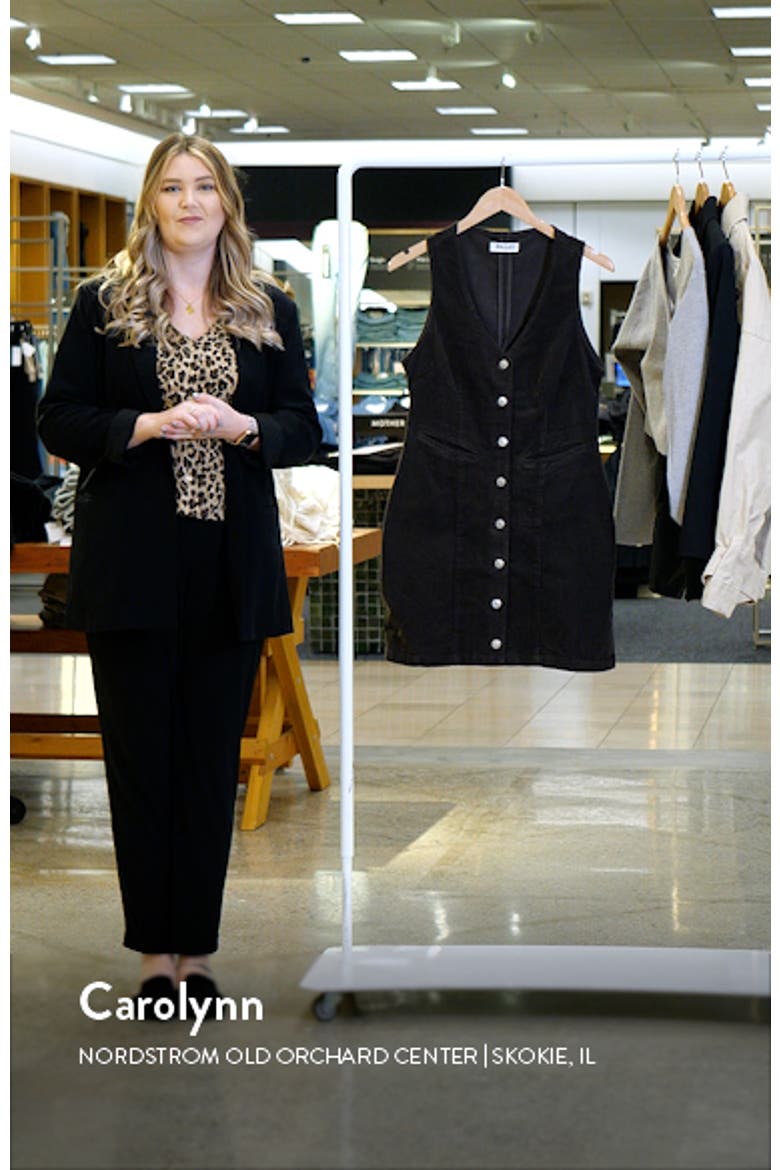 Dallas Corduroy Dress video