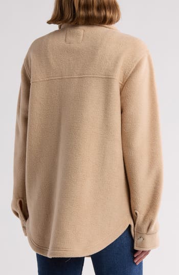 Polar Fleece Shacket