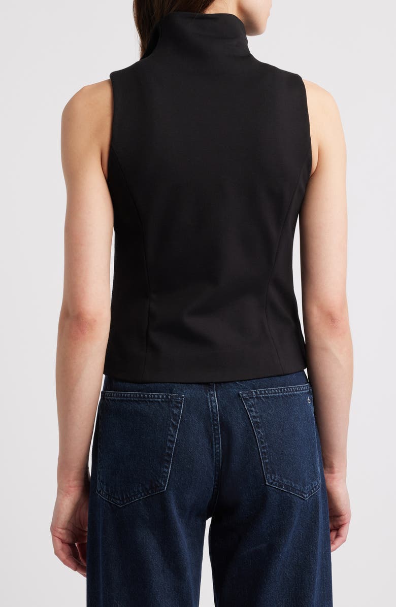 rag & bone Irina Zip Front Vest, Alternate, color,