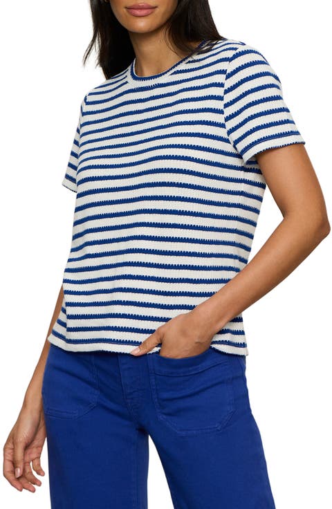 Perfect Texture Stripe Tee