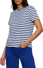 Sanctuary Perfect Texture Stripe Tee