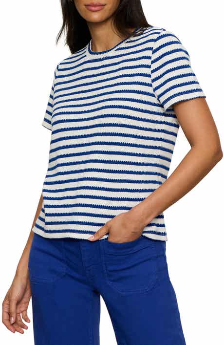 Perfect Texture Stripe Tee