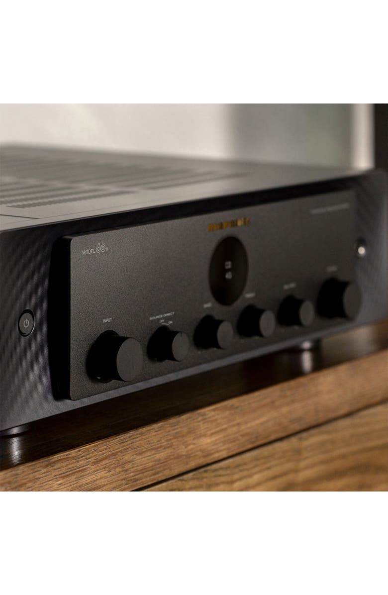 Marantz Model 60n Network Integrated Amplifier, Alternate, color, Black