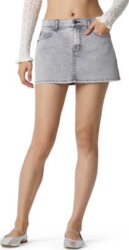 Florence by Mills Total Softie Denim Micro Skirt