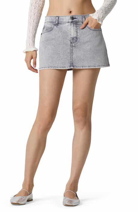 Florence by Mills Total Softie Denim Micro Skirt