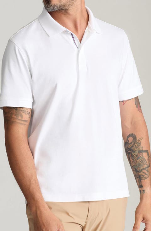 Damaschino Wrinkle Free Polo