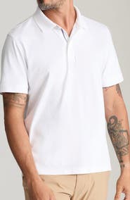 UNTUCKit Damaschino Wrinkle Free Polo