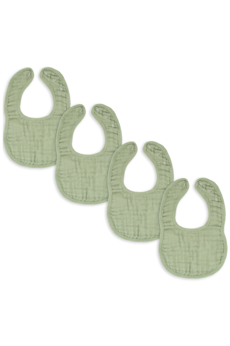 Muslin Bibs - Pack of 4, Main, color, Sage