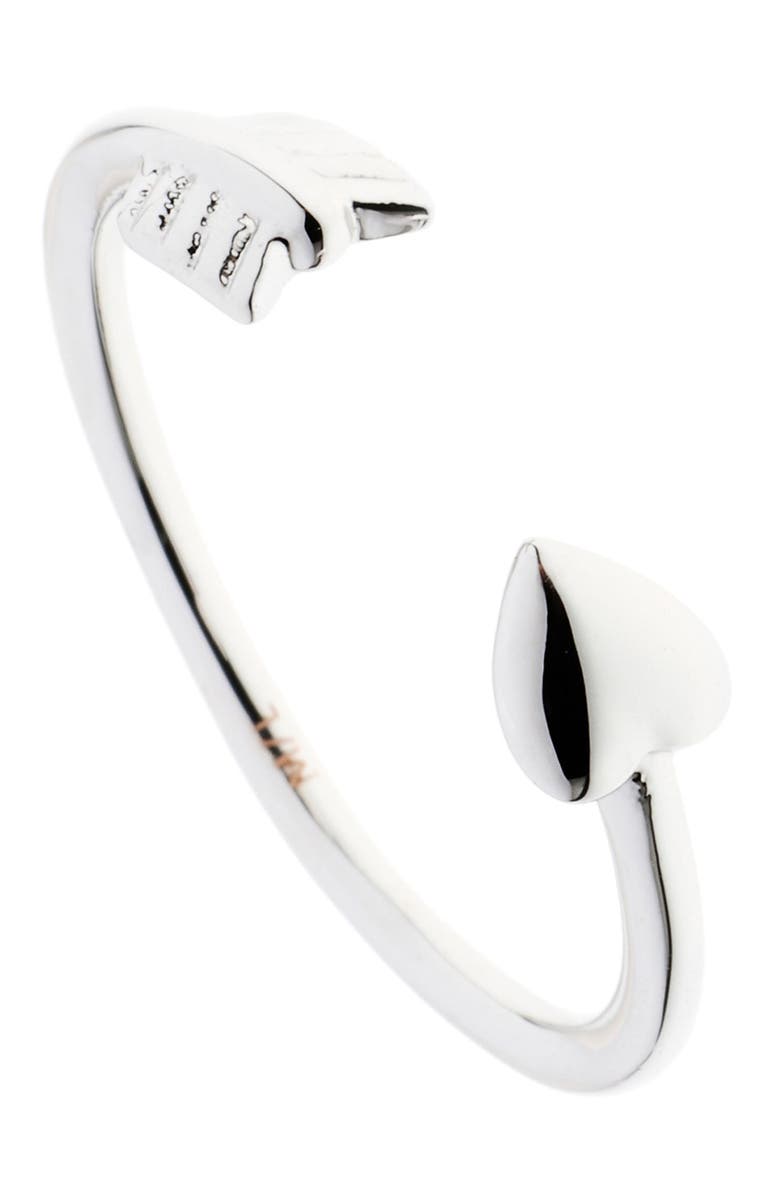 Ted Baker London 'Cupid's Arrow' Open Ring, Alternate, color, 