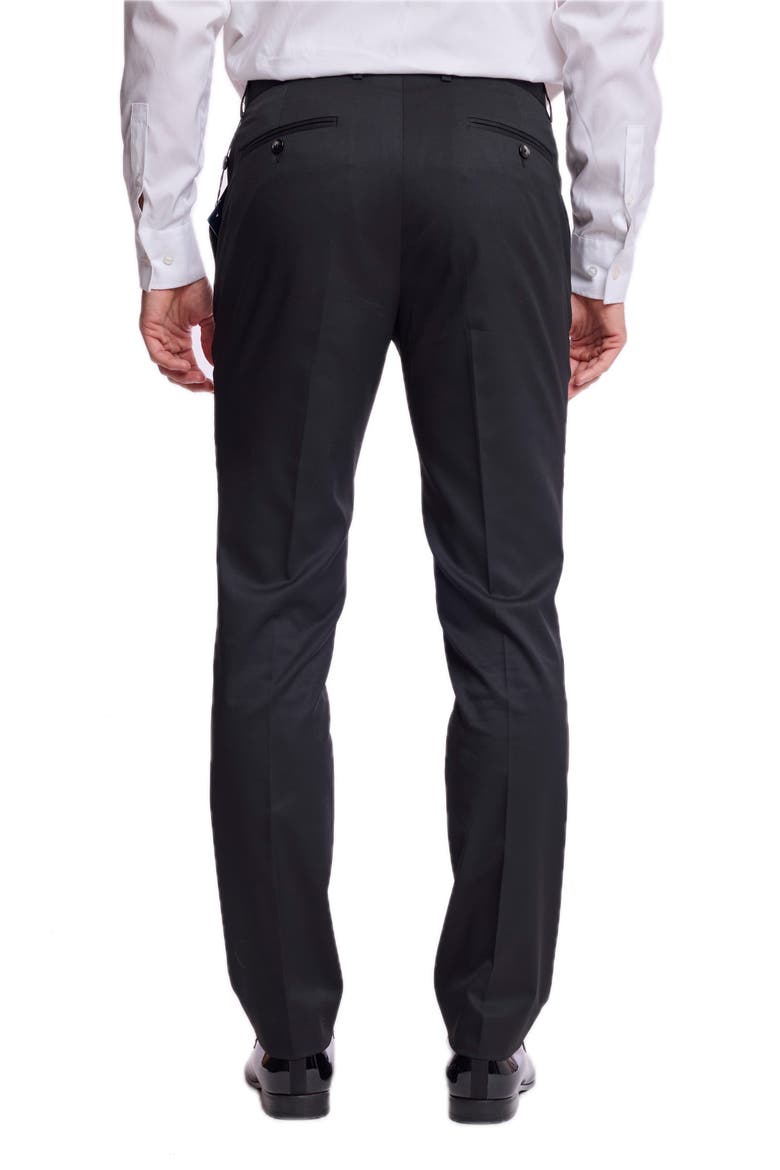 Downing Slim Fit Pants, Alternate, color, SOLID BLACK