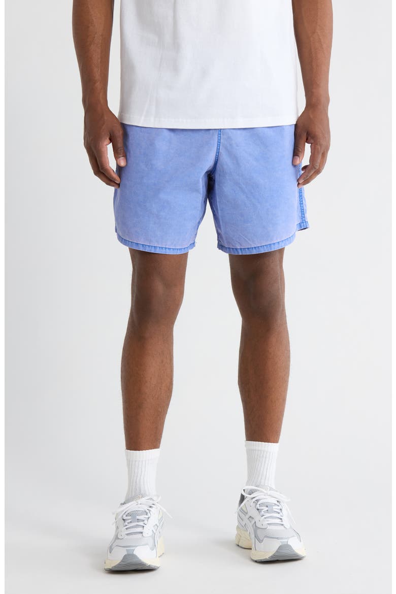Easy Pigment Nylon Shorts, Main, color, PIGMENT DAZZLING BLUE