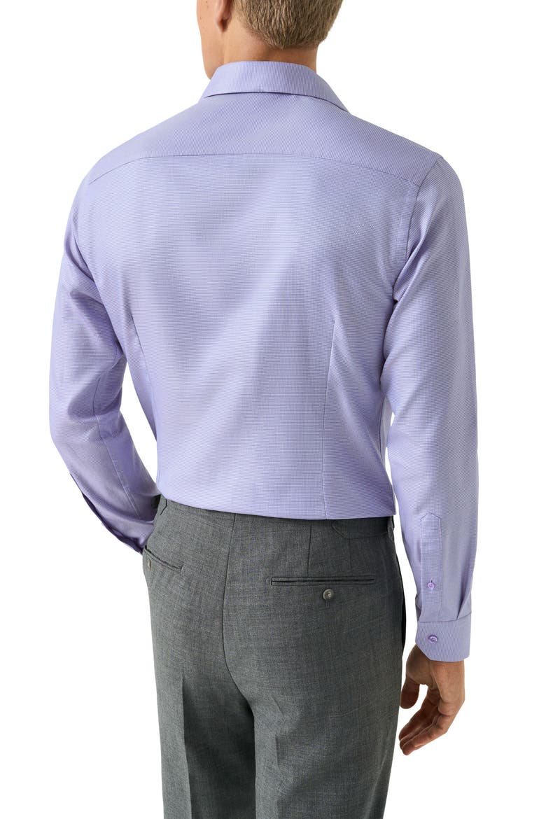 Contemporary Fit Semi Solid Dress Shirt, Alternate, color, LIGHT PURPLE