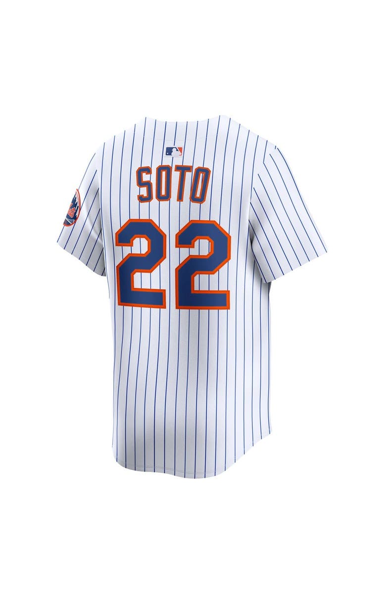 Nike Men's Nike Juan Soto White New York Mets Home Limited Jersey, Alternate, color, White
