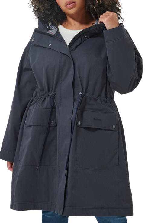 Bowlees Waterproof Longline Jacket (Plus Size)