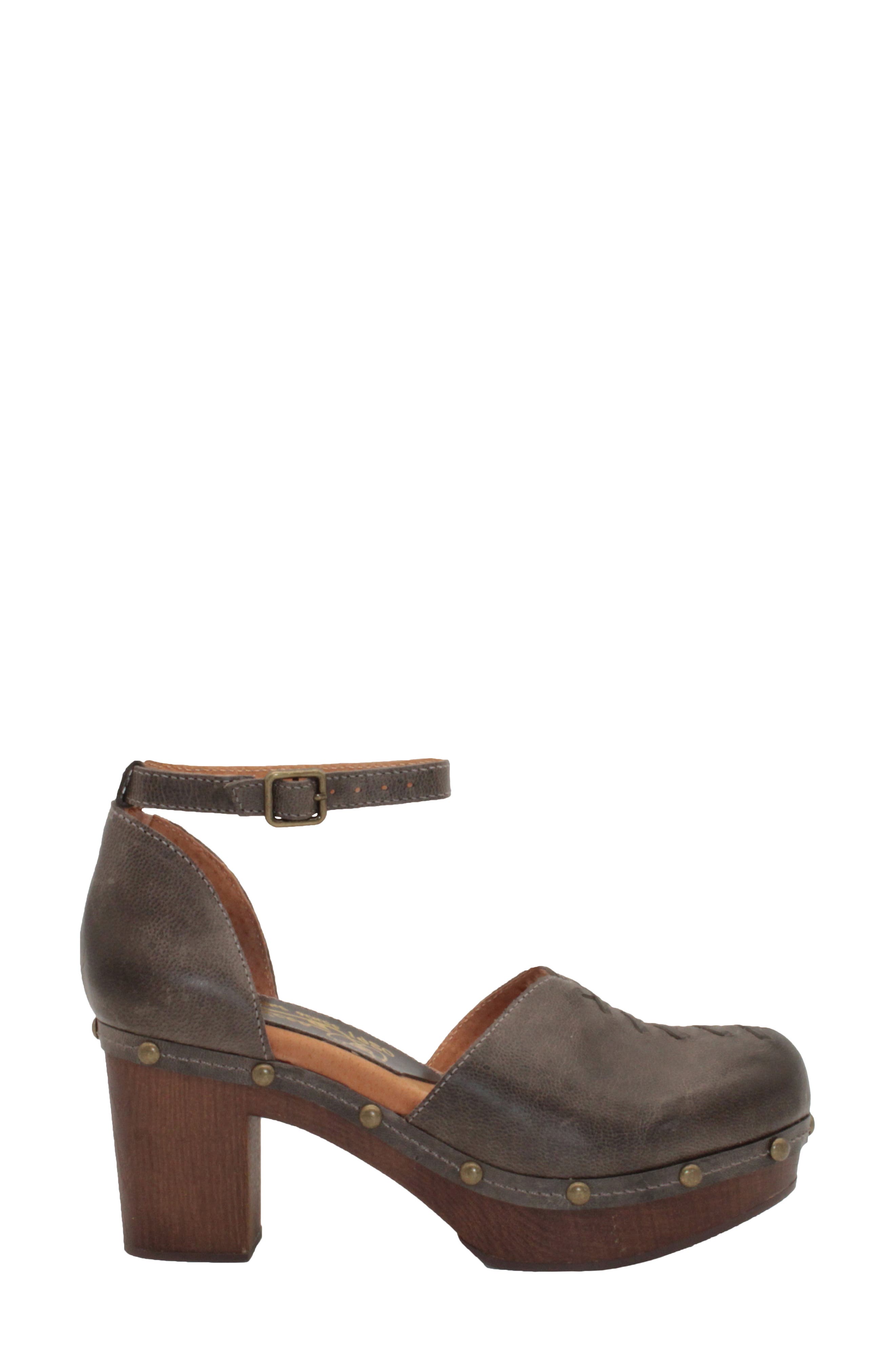 Sbicca Donerail Ankle Strap Clog, Alternate, color, 