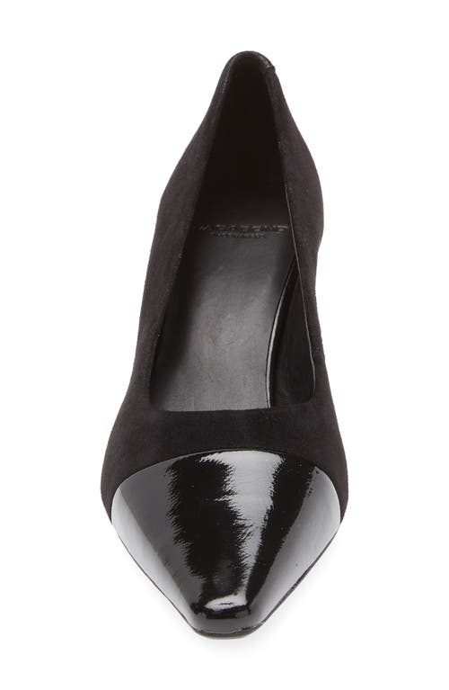 Vagabond Shoemakers Altea Pointed Toe Pump In Black
