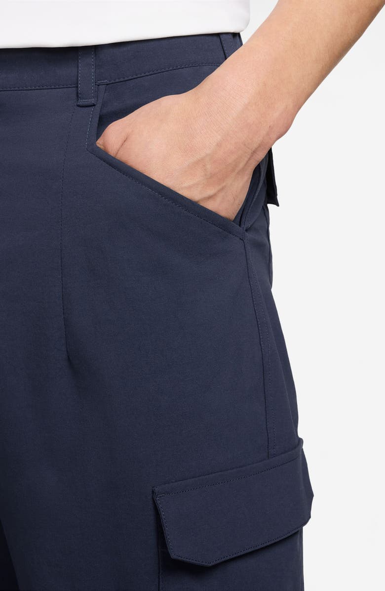 Nike Loose Fit Straight Leg Pants, Alternate, color, College Navy