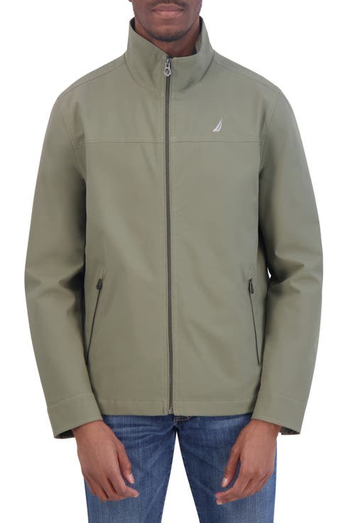 Lightweight Stretch Water Resistant Golf Jacket