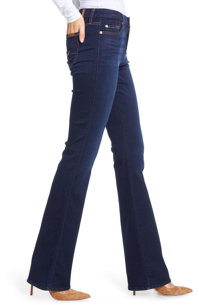 7 For All Mankind <sup>®</sup> 'Slim Illusion Luxe - Kimmie' Bootcut Jeans, Alternate, color,