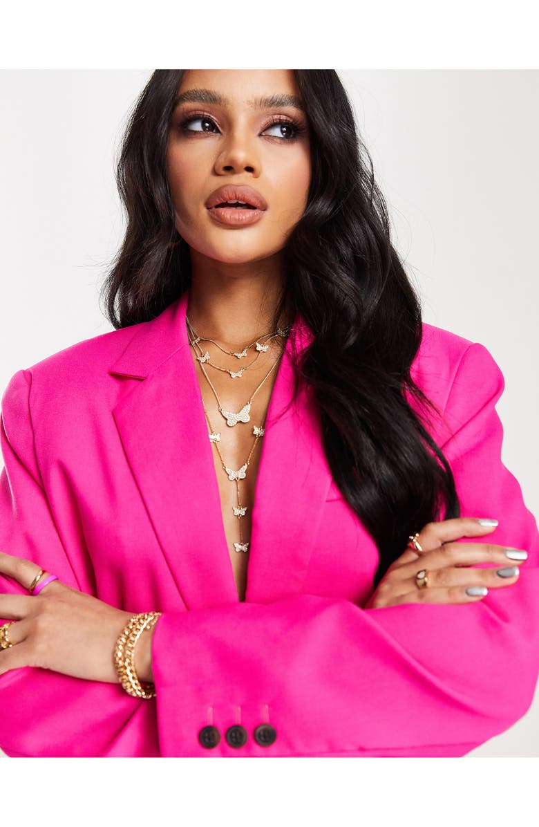 ASOS DESIGN Extreme Man Suit Blazer, Alternate, color, 