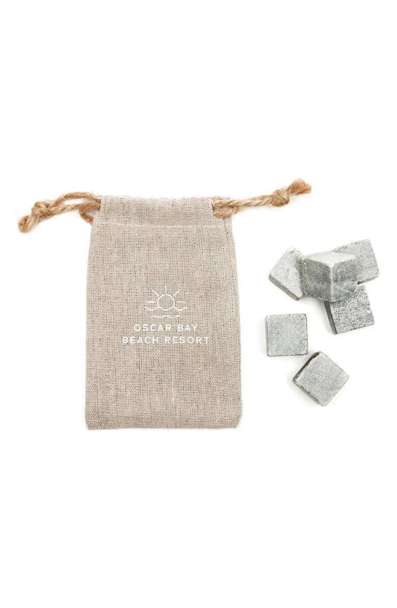 TRUE BRANDS Glacier Rock Drink Cooling Stones, Main, color, Grey