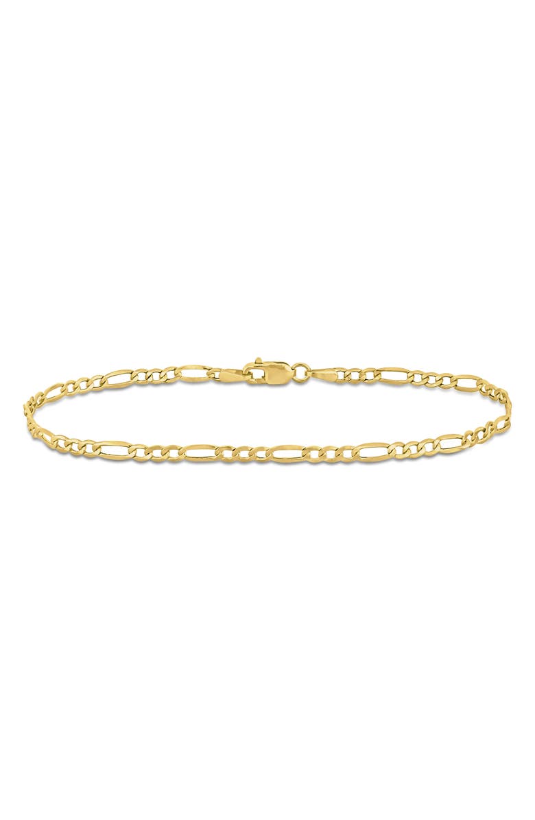 DELMAR Figaro Chain Bracelet, Main, color,