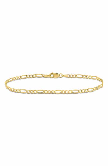 DELMAR Figaro Chain Bracelet