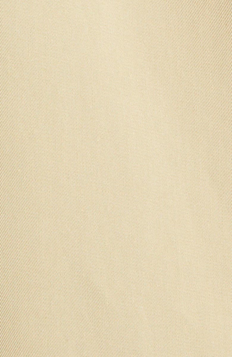 Sandy Liang Romaine Cotton Gabardine Barn Jacket, Alternate, color, Sand
