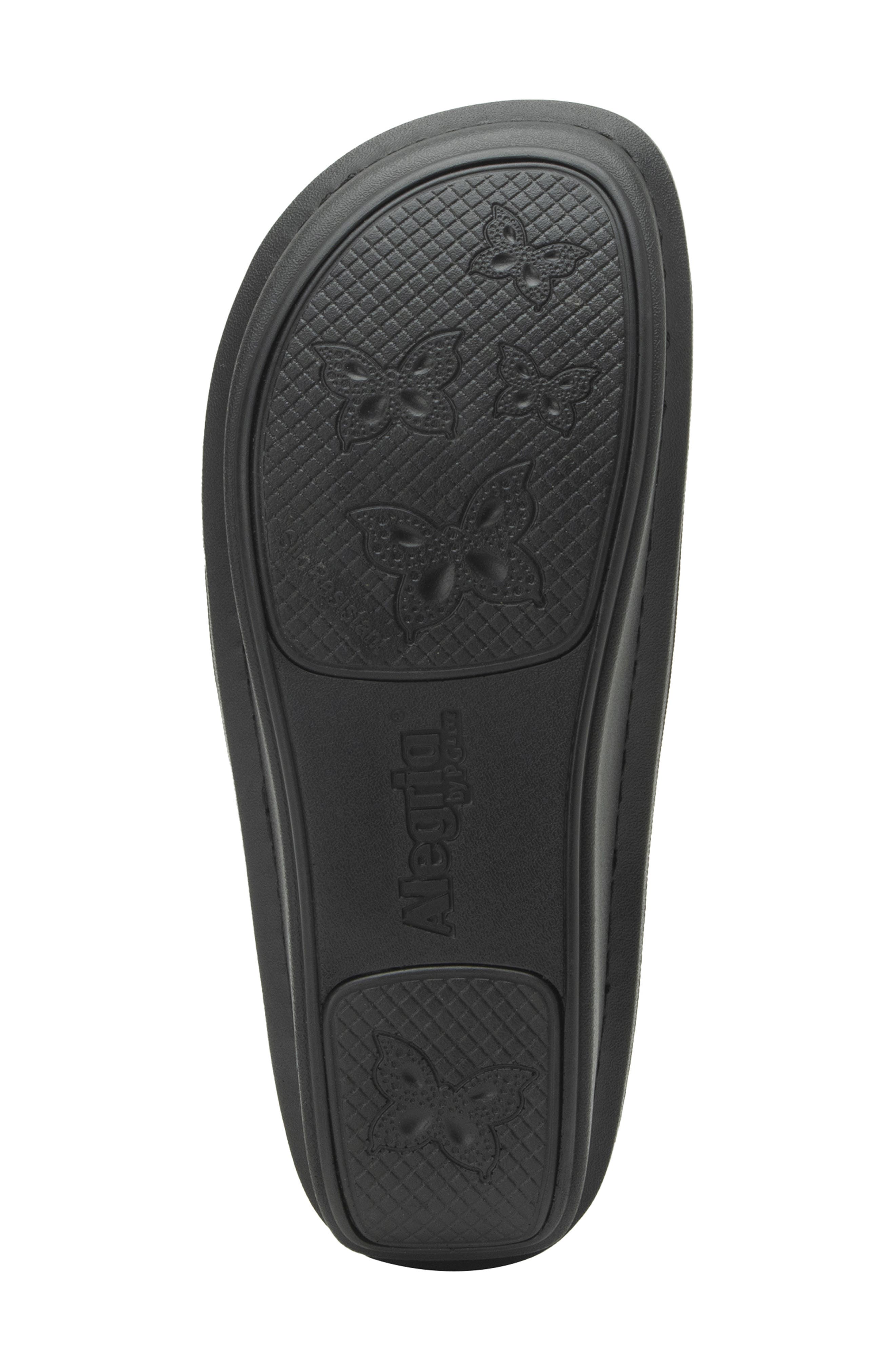 Alegria by PG Lite Embossed Slip-On Clog Loafer, Alternate, color, 