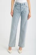 FRAME The Essential Straight Leg Jeans