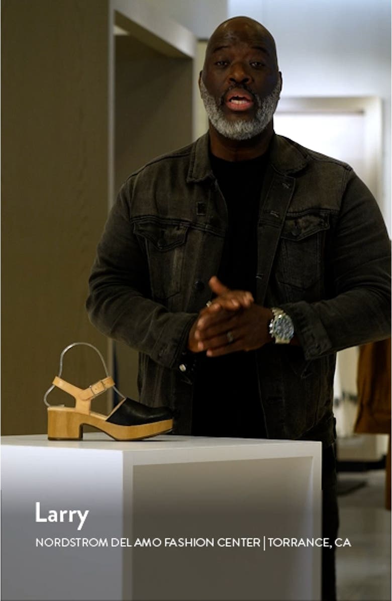 Platform Clog, sales video thumbnail