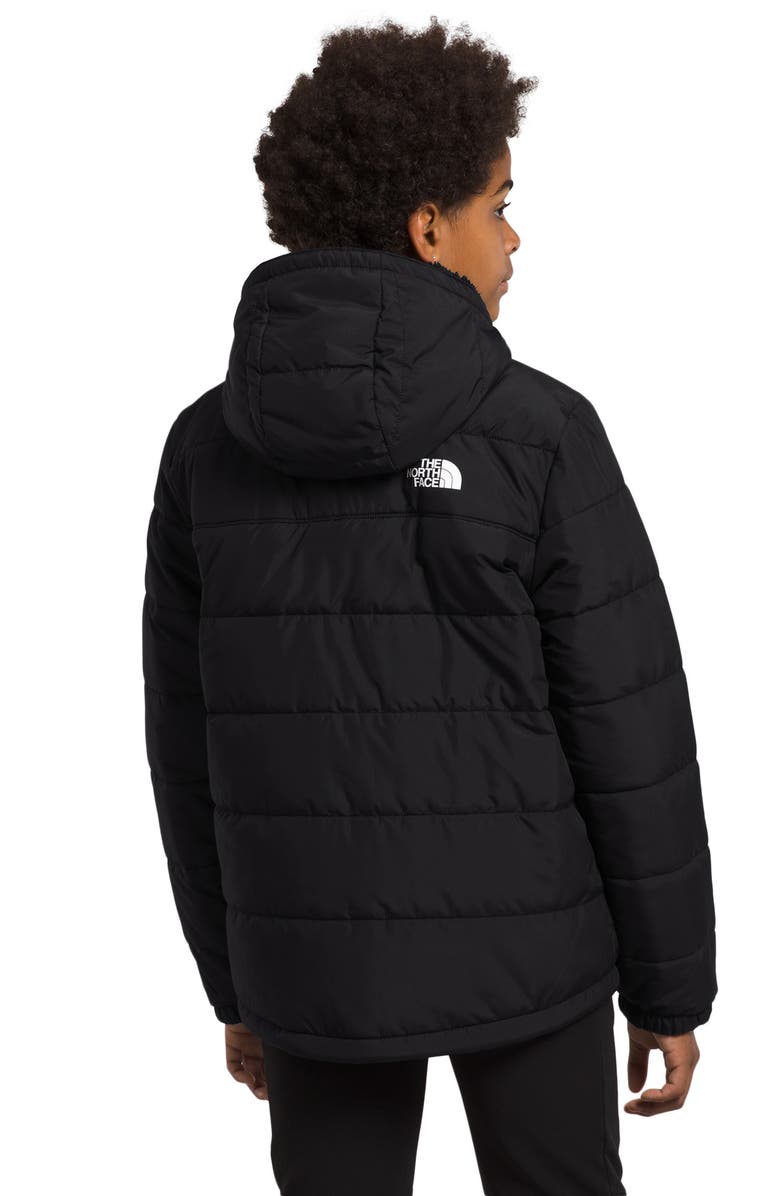The North Face Kids' Mount Chimbo Water Repellent Reversible Hooded Jacket, Alternate, color, 