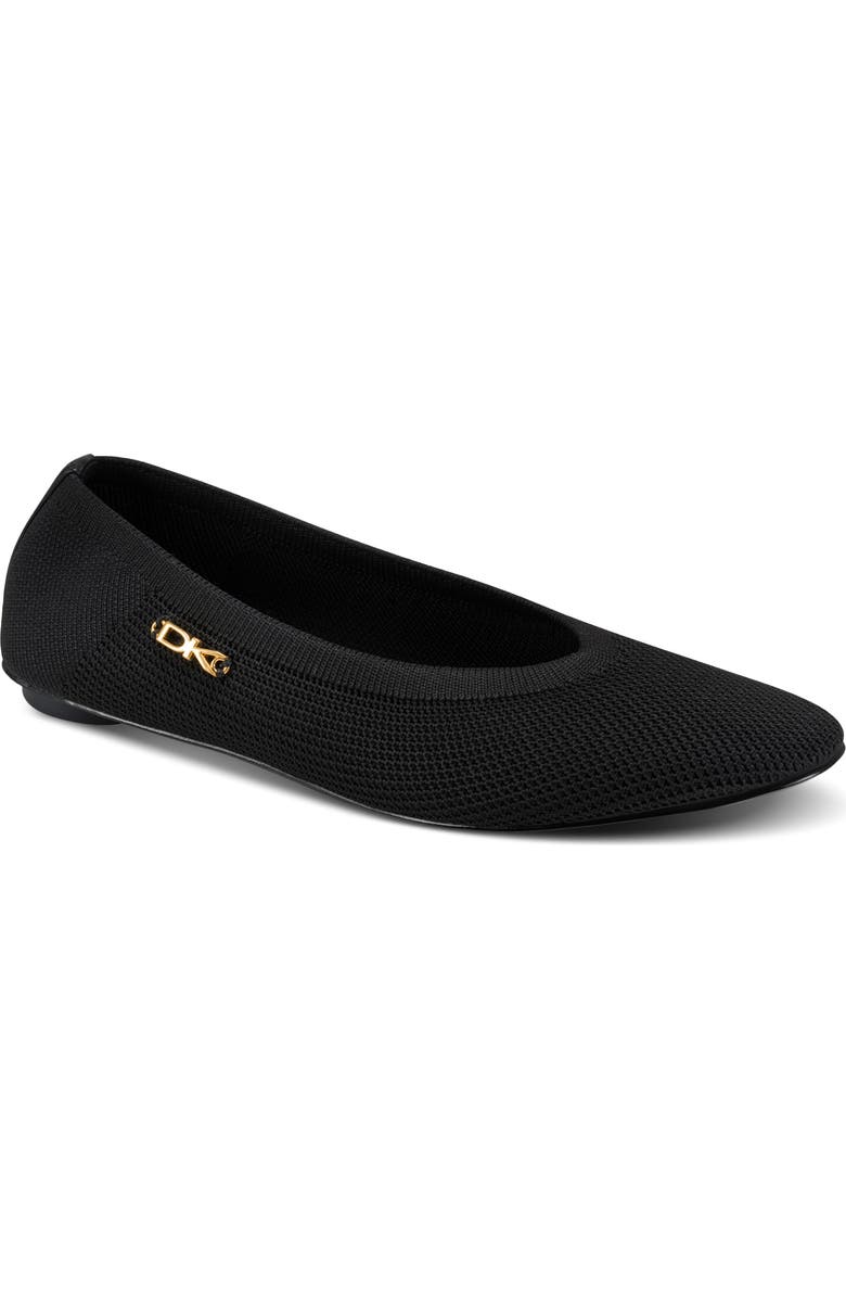 DKNY Avery Knit Ballet Flat, Main, color,
