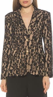 Alexia Admor Nyx Lace Blazer