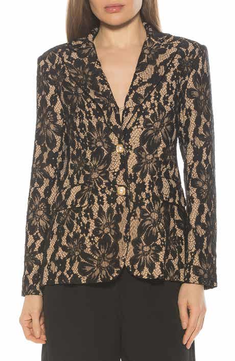 Alexia Admor Nyx Lace Blazer