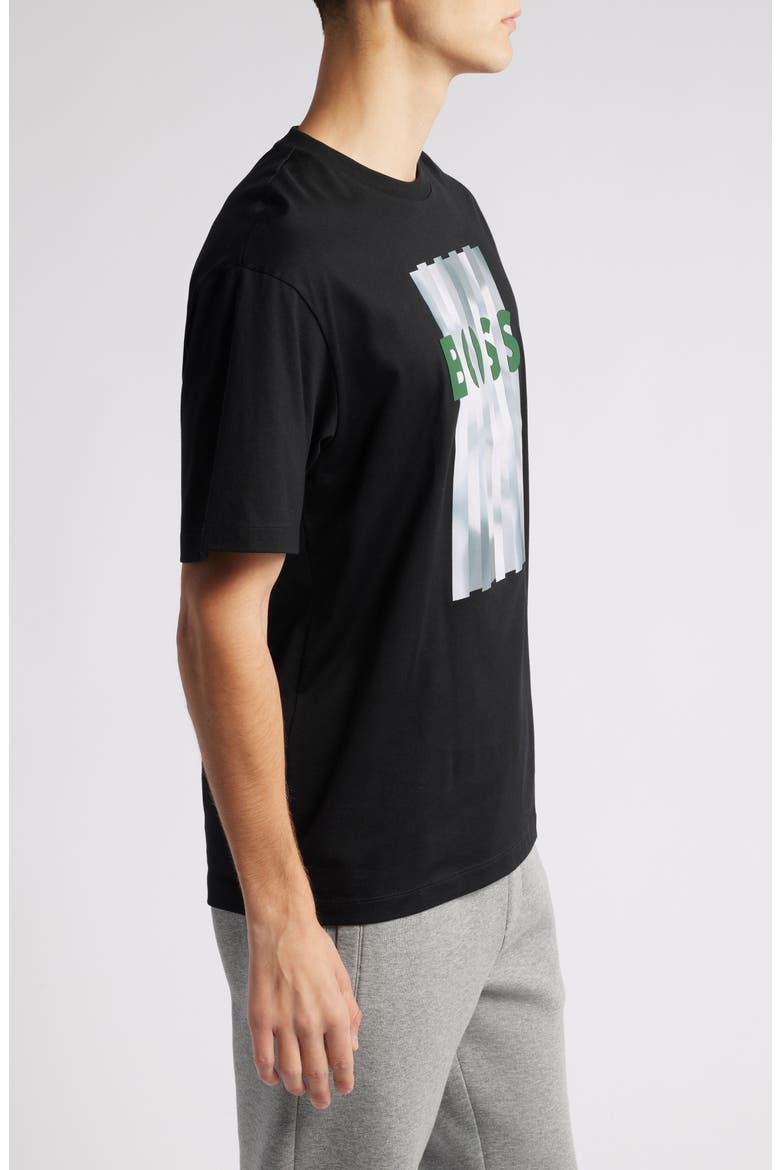 Tessin Logo Graphic T-Shirt, Alternate, color, BLACK