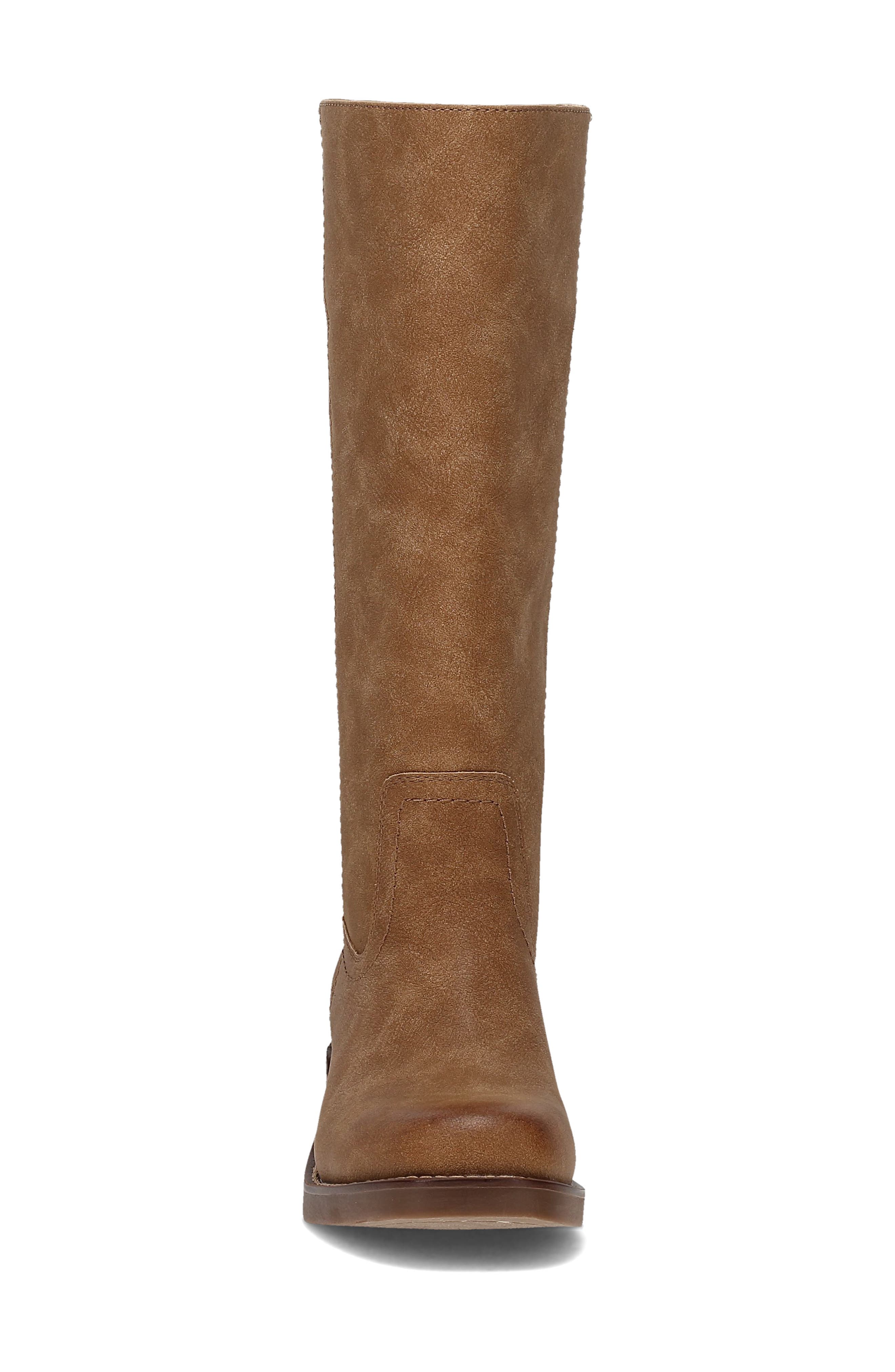 Miranda 14 Faux Leather Tall Boot, Alternate, color, LIGHT BROWN