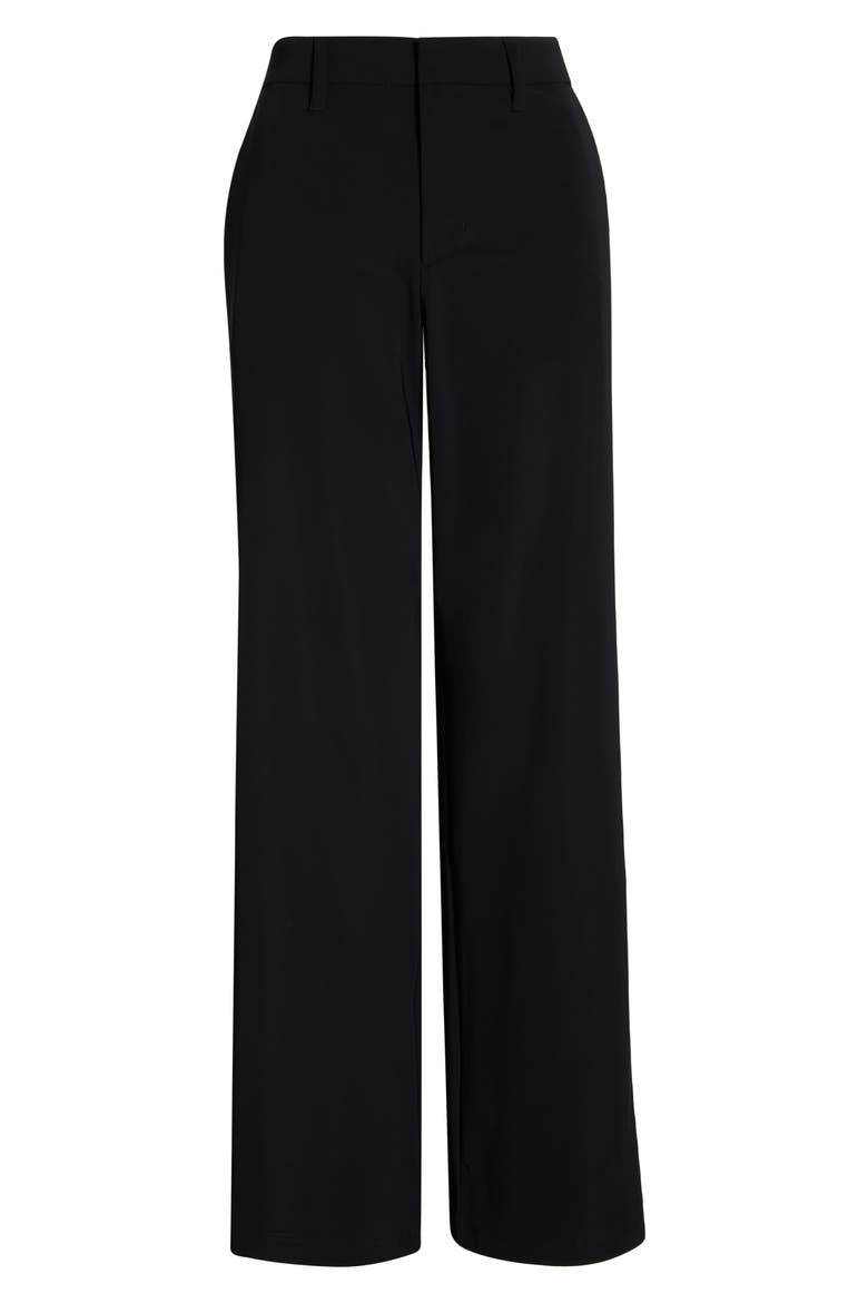 Miles Straight Leg Pants, Alternate, color, BLACK