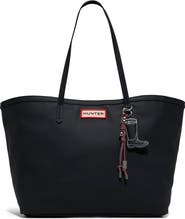 Hunter Maximalist Faux Leather Tote