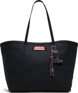 Hunter Maximalist Faux Leather Tote