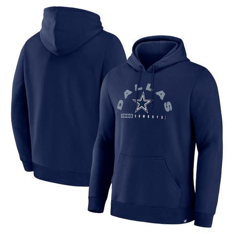 Men's Fanatics Navy Dallas Cowboys Delay of Game Legacy Pullover Hoodie
